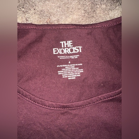 TORRID The Exorcist Graphic Cutout T-Shirt - Picture 2 of 3